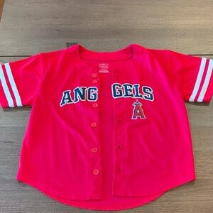 Genuine Merchandise Red Angels Kids Jersey